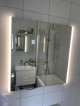 Badrumsspegel Noro Deco led 800