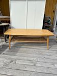 Soffbord i ek