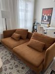 Söderhamn soffa IKEA med klädsel