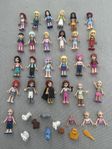 Lego friends minifigurer
