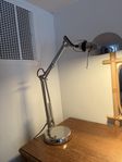 Skrivbordslampa silver