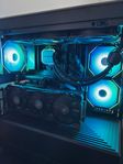 Stationär Gaming PC - RTX 4070 Ti Super (Helt Nybyggd)