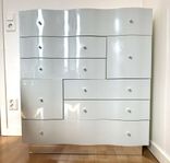 Byrå IKEA Vajer 90-tal vintage