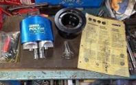 SUHNER polydrill för spindelkona 30