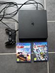 Playstation 4 sparsamt använt