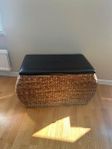 Förvaringsbox i jute