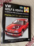 VW Golf 3 Haynes handbok