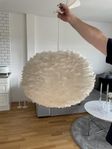 Eos lampa 65 cm vit