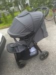 barnvagn Max vikt 25kg