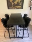 Mio Kansas Barbord + 4 stolar