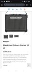 Blackstar v20 stereo 