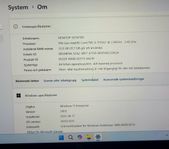 HP probook 440 G8 32Gb ram