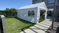 Partytält 6x3 meter