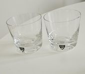 Orrefors whiskyglas – Svensk kristall