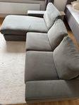 IKEA KIVIK soffa 3-sits med schäslong 