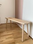 Hay x Ikea YPPERLIG bänk