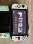 Nintendo Switch OLED + tillbehör