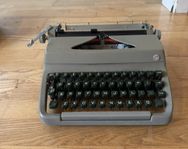 Klassisk design skrivmaskin-Facit 1