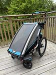 Thule Chariot Sport med joggingkit 