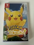 Spel till Nintendo Switch: Pokémon Let's Go Pikachu!