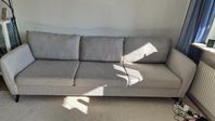 3-sitts soffa