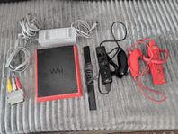 Nintendo Wii Mini, model RVL 201 med alla tillbehör