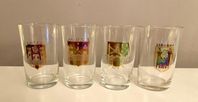 4 glas från Tjeckien