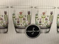 4 glas från Sagaform 