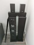 Onkyo 5.1 surround-reciever samt högtalare
