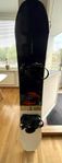 Snowboard + bindings SALOMON SUPER8