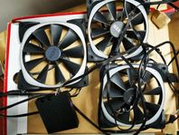 NZXT rgb fläktar 