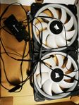 Corsair RGB 140 mm fläktar 
