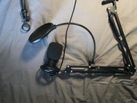 Fifine mic med arm och ställ
