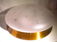 Plafond Taklampa Art deco Swedish Modern Vintage