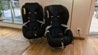 Britax Max-Way Plus Cool Flow Blue Mesh, 2 st i fint skick