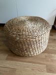 Sittpuff natur Clas Olsson