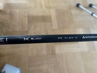 Mitsubishi Tensei 1K Black x-stiff driverskaft