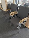 EFG Konferensstol (5 stycken)