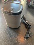 Sonos play 1 svart