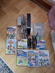 Nintendo wii Gamecube stort paket.