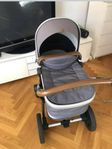 Joolz 2 barnvagn, ligg och sittdel