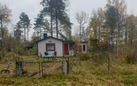Stuga med ENSKILT läge utanför Borås