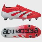ADIDAS PREDATOR ELITE SG PURE VICTORY - LUCID RED/VIT/SVART