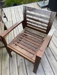 Ikea Äpplarö karmstol Utomhusmöbler