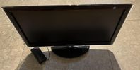 Samsung bildskärm ca 24” 1080p DVI