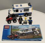 Lego City 60043 Prisoner Transporter