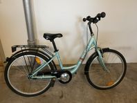 Busetto City Comfort 24” 3-växlad flickcykel juniorcykel