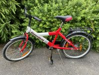 Barncykel Greenfield Mikka 2.0 röd