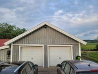 Garage 7x7 meter säljes på ROT