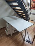 Ikea norden klaffbord och 2 stolar